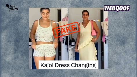 kajol topless|Fact